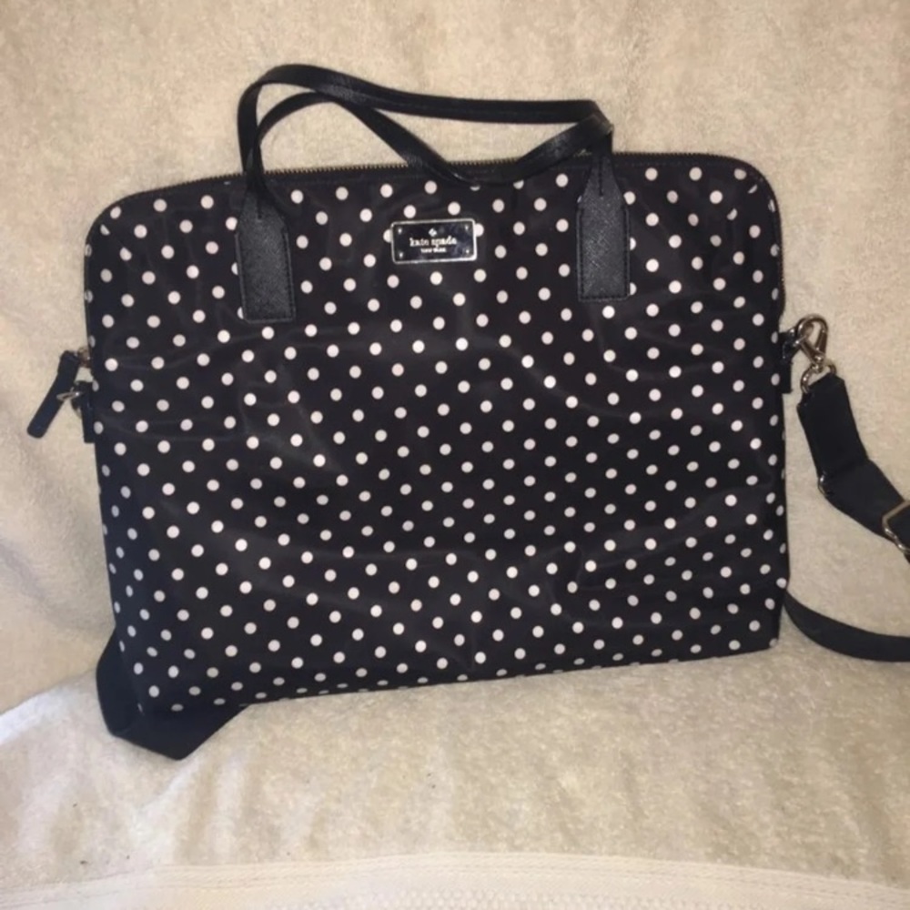 Kate Spade Polka Dot Computer Bag